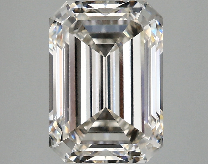 3.13 ct LabGrown Emerald H VS1