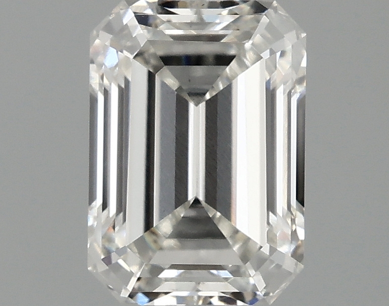 1.47 ct LabGrown Emerald G VS1
