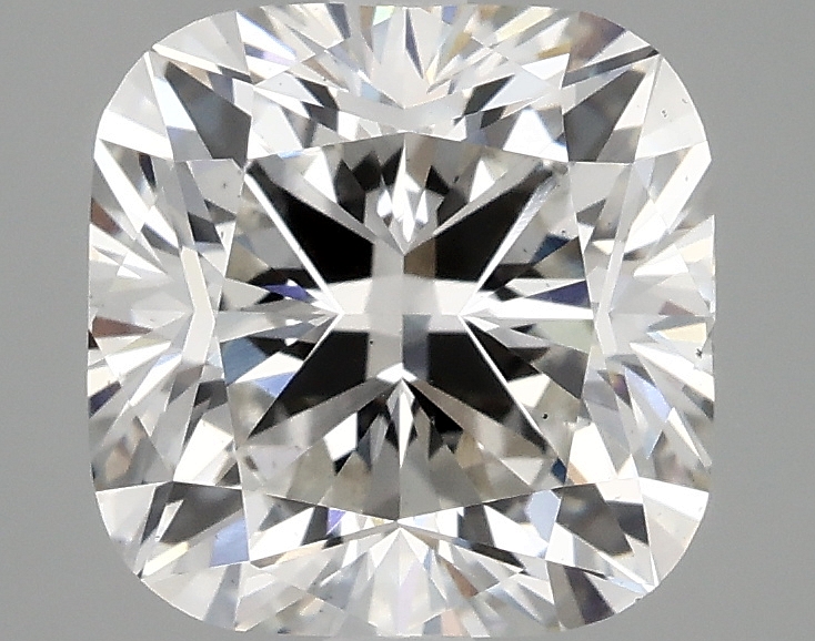 3.09 ct LabGrown Cushion G VS2