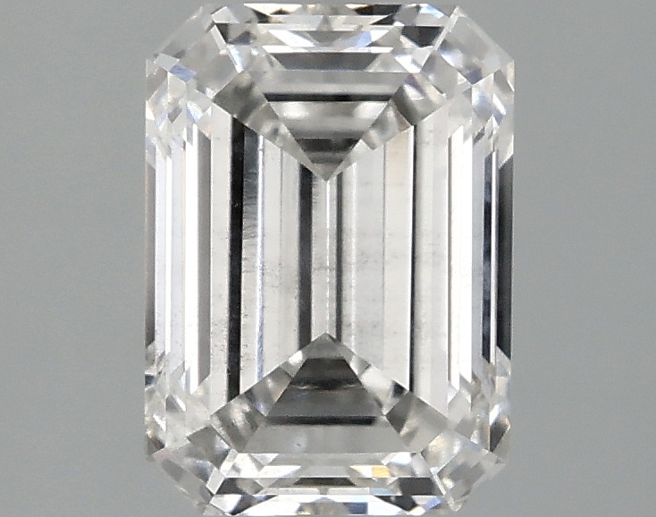 2.07 ct LabGrown Emerald F SI1