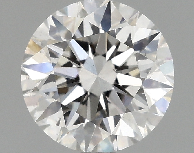 1.08 ct LabGrown Round brilliant F SI1