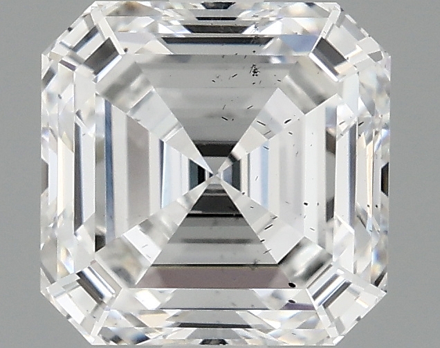 1.51 ct LabGrown Asscher E SI1