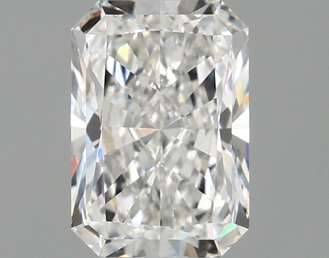 1.24 ct LabGrown Radiant F VS1