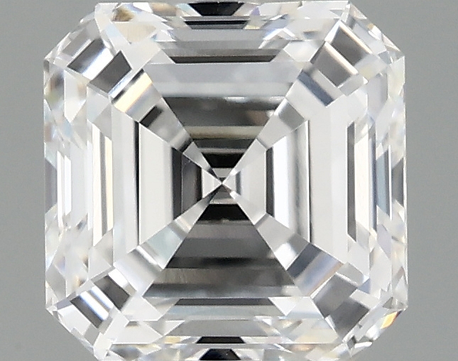 0.99 ct LabGrown Asscher E VS1