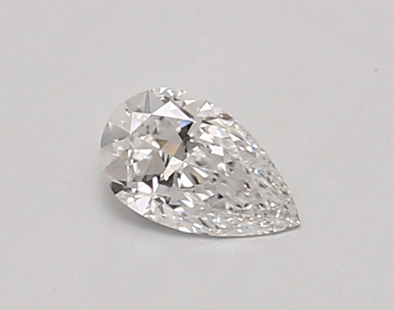 0.31 ct LabGrown Pear D VS1