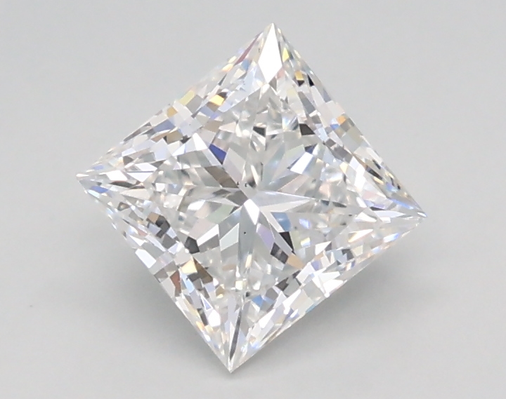 0.75 ct LabGrown Princess D VS1