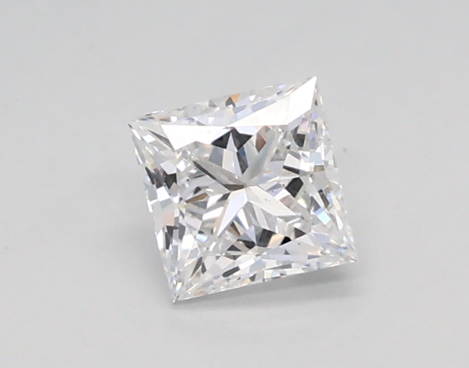 0.35 ct LabGrown Princess D VS2