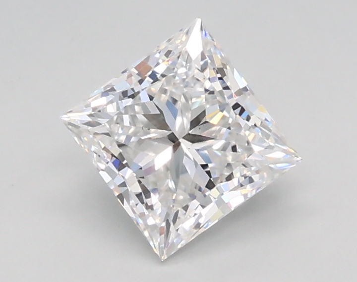 0.73 ct LabGrown Princess D VS1