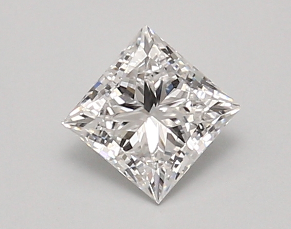 0.71 ct LabGrown Princess E VVS2