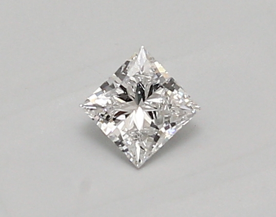 0.33 ct LabGrown Princess D VVS2