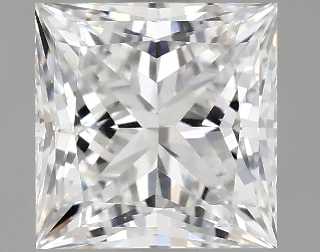 0.97 ct LabGrown Princess D SI1