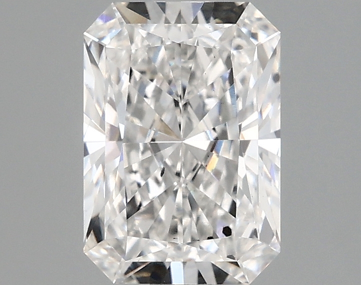 1.57 ct LabGrown Radiant E SI1