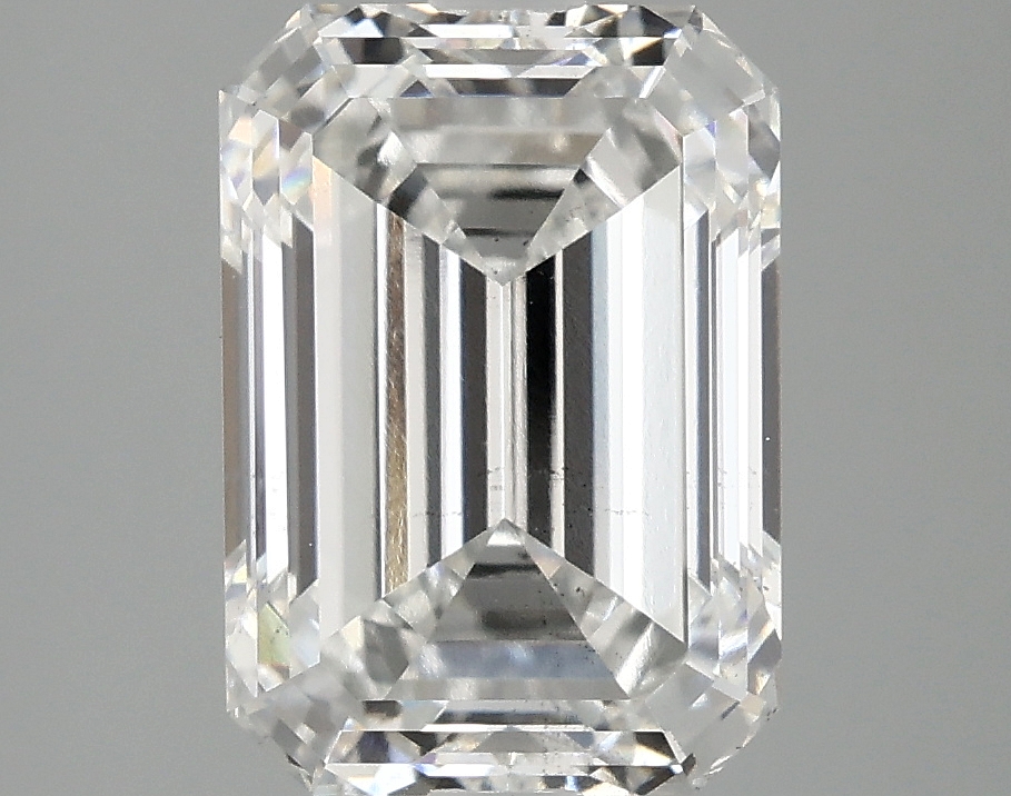 4.08 ct LabGrown Emerald F SI1