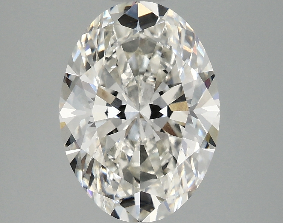 2.9 ct LabGrown Oval H VS2