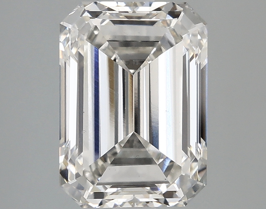3.19 ct LabGrown Emerald H VS1