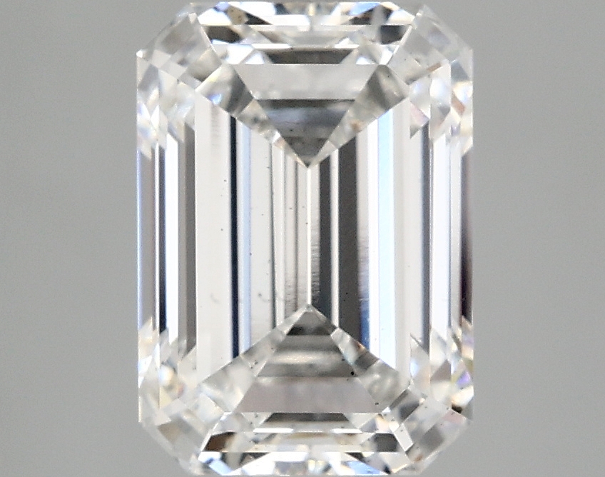 3.22 ct LabGrown Emerald E SI1