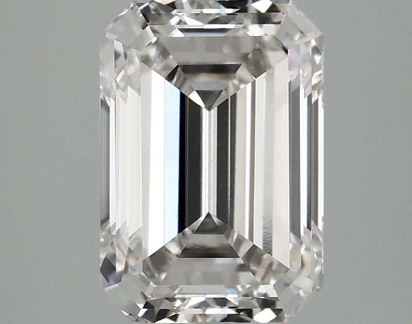 2.97 ct LabGrown Emerald H VS1