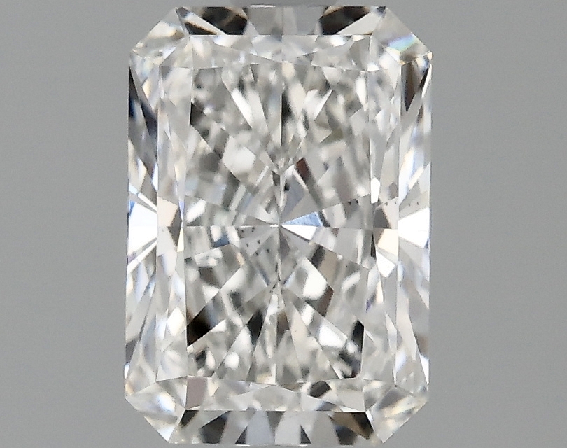 1.33 ct LabGrown Radiant F VS2