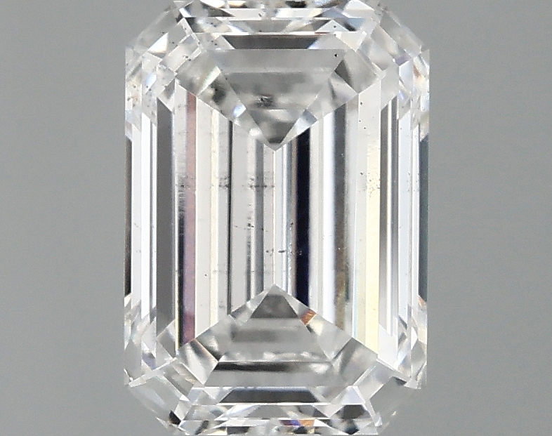 1.52 ct LabGrown Emerald E SI1