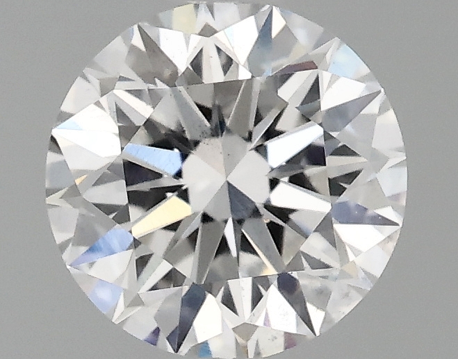 1.09 ct LabGrown Round brilliant E SI1