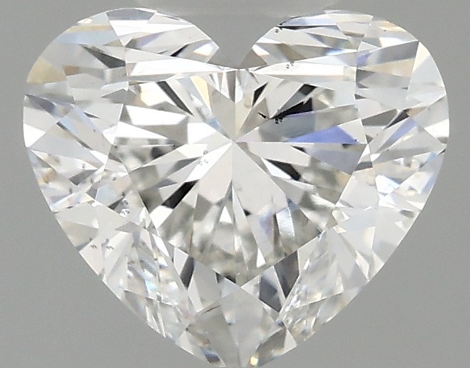 0.99 ct LabGrown Heart F VS2