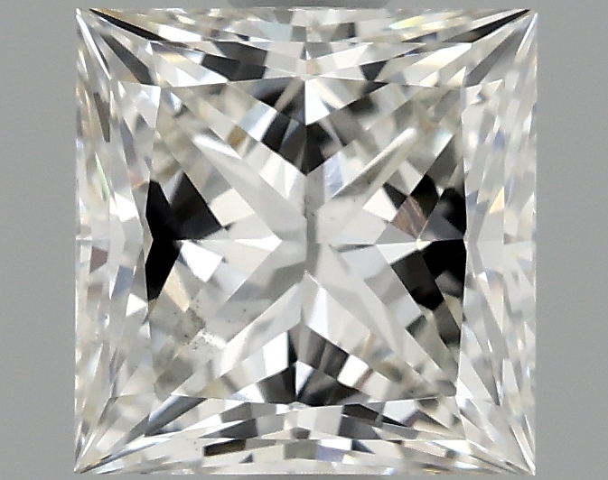 0.98 ct LabGrown Princess F VS2