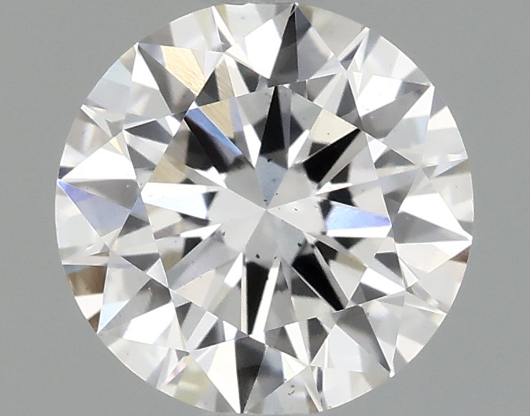 1.08 ct LabGrown Round brilliant F SI1