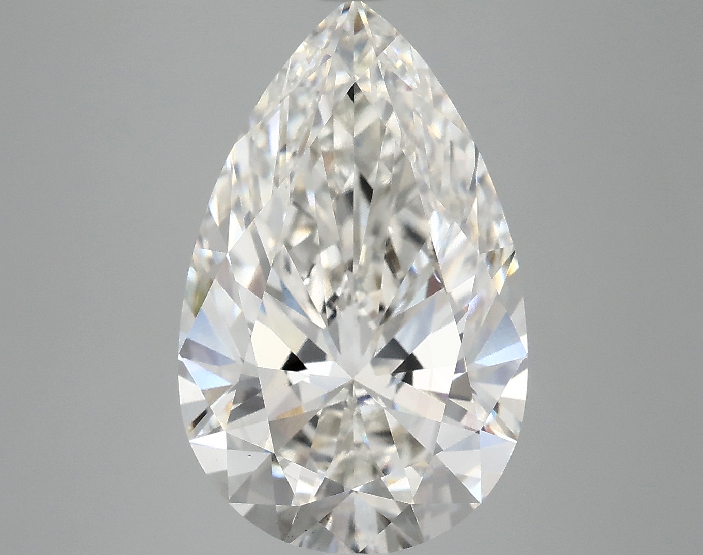5.98 ct LabGrown Pear G VS1