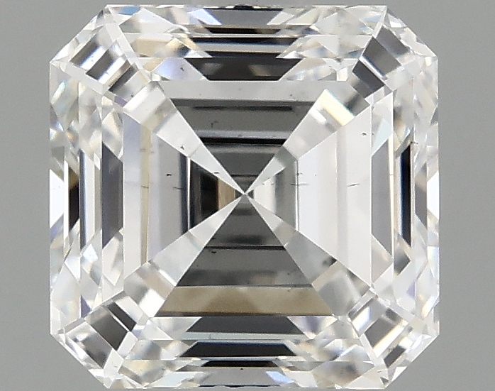1.47 ct LabGrown Asscher F SI1