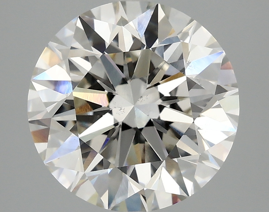3.99 ct LabGrown Round brilliant H VS2