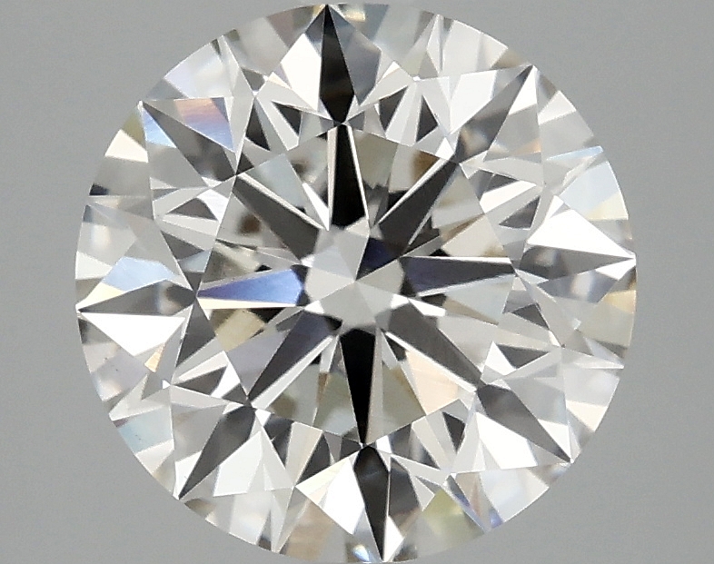 3.1 ct LabGrown Round brilliant H VS1