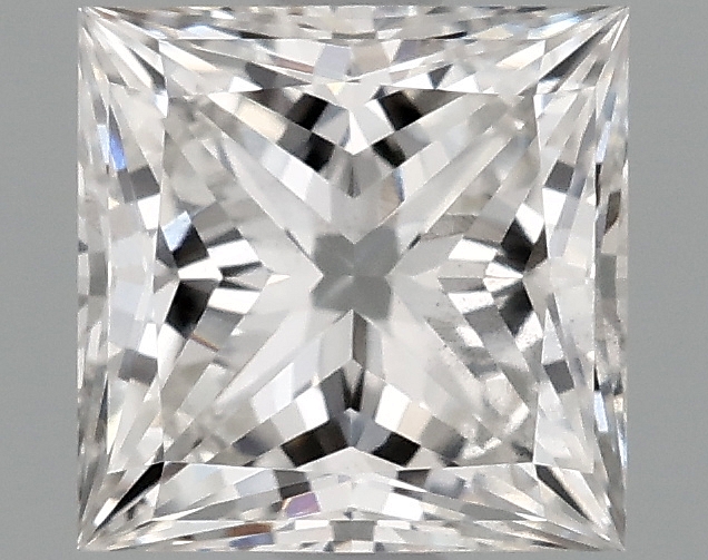 1.07 ct LabGrown Princess F SI1