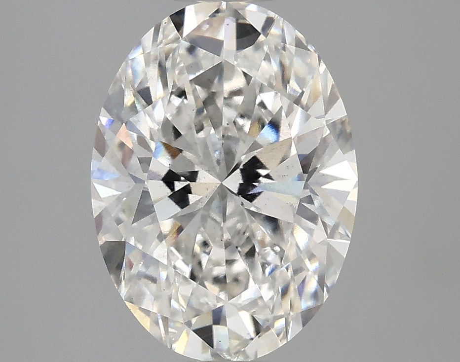 2.83 ct LabGrown Oval F SI1
