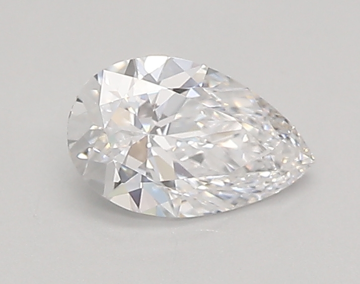 0.51 ct LabGrown Pear D VVS1