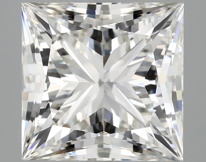 3.77 ct LabGrown Princess G VVS2