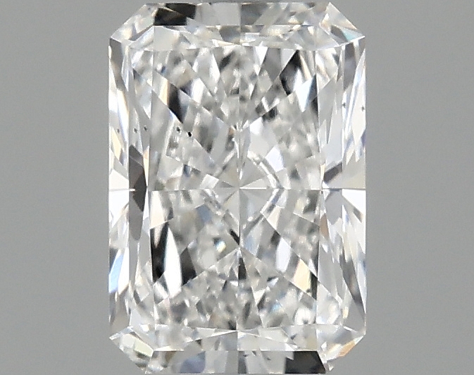 1.33 ct LabGrown Radiant E VS2