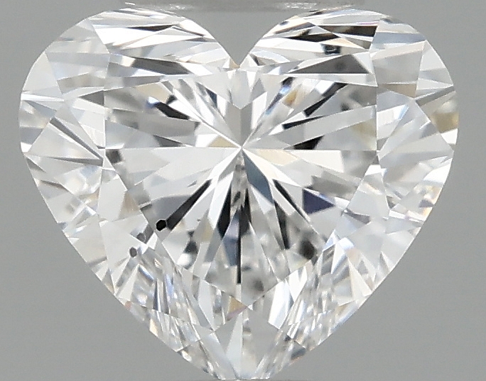 1 ct LabGrown Heart D SI1