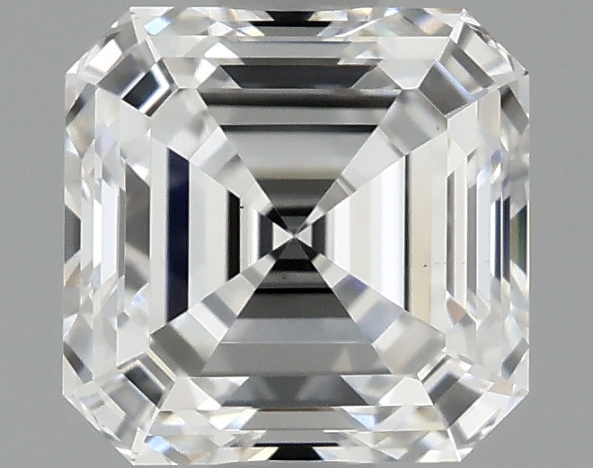 0.99 ct LabGrown Asscher D VS1