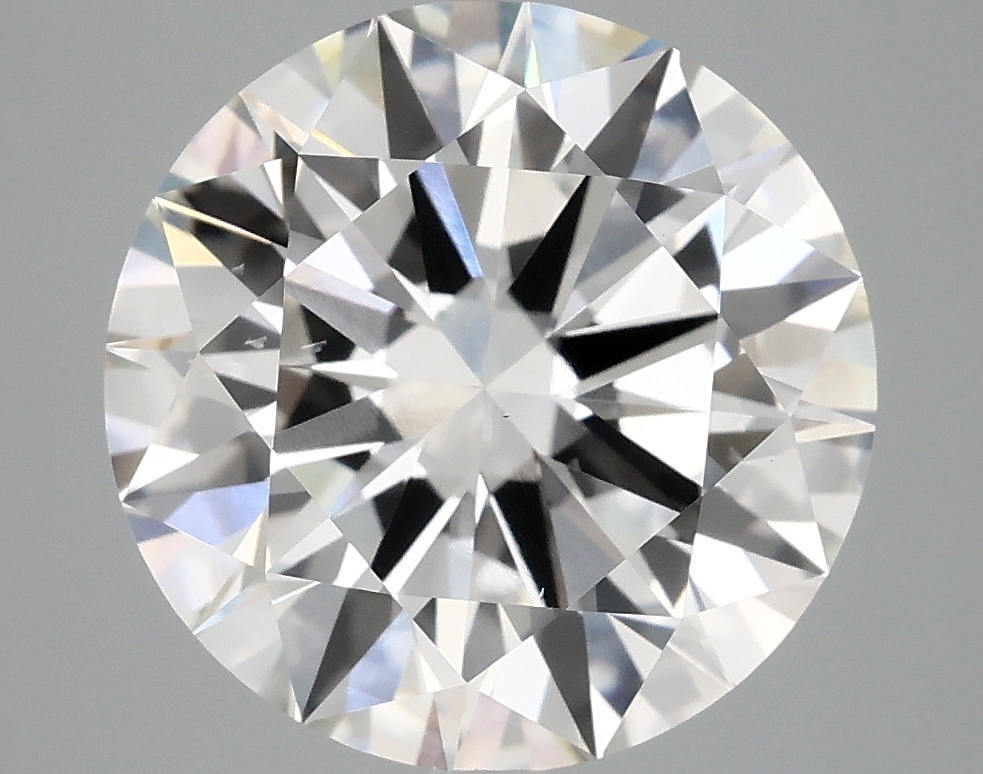5.61 ct LabGrown Round brilliant G VS2