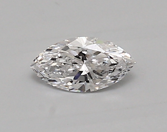 0.4 ct LabGrown Marquise D VVS2