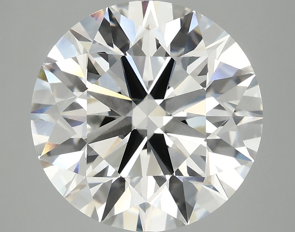 6.1 ct LabGrown Round brilliant G VS1