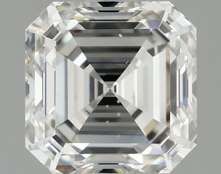 1.52 ct LabGrown Asscher G VS2