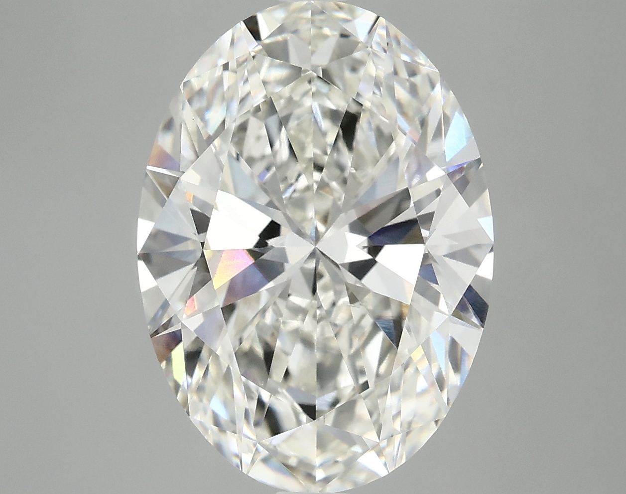 5.75 ct LabGrown Oval G VS2