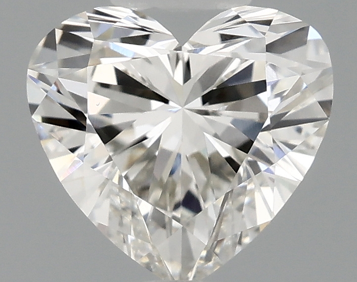 1 ct LabGrown Heart G VS1
