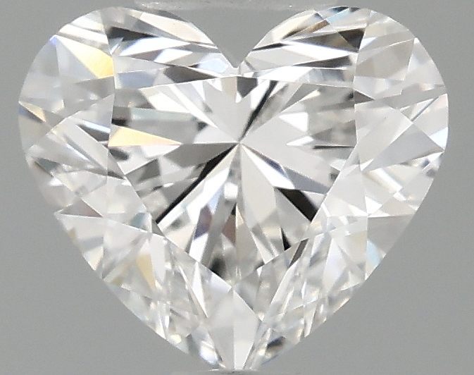0.93 ct LabGrown Heart E VVS2