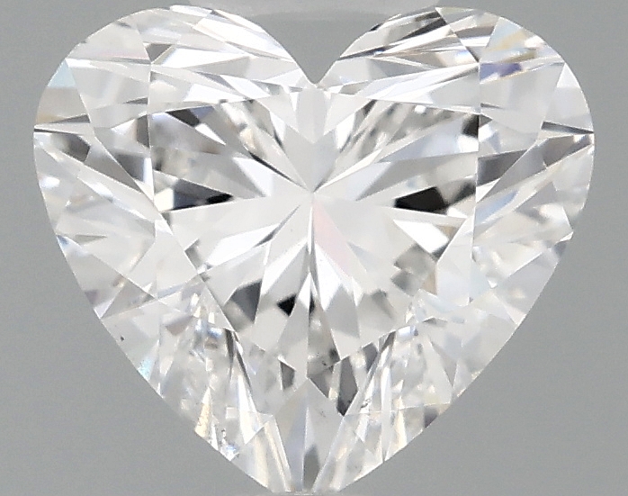 0.98 ct LabGrown Heart E VS2