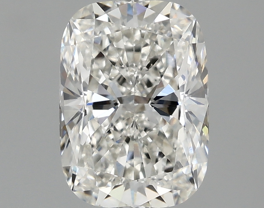 1.1 ct LabGrown Cushion G VVS2