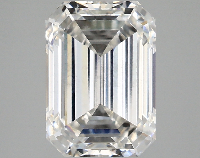 3.1 ct LabGrown Emerald F SI1