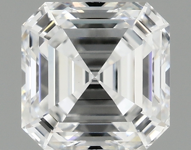 0.99 ct LabGrown Asscher D VVS2