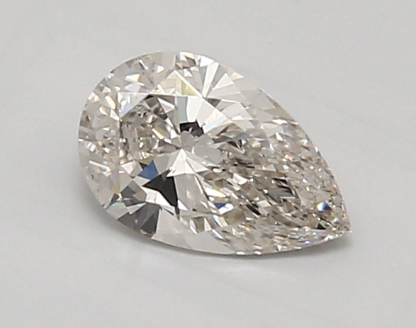 0.91 ct LabGrown Pear G VVS2